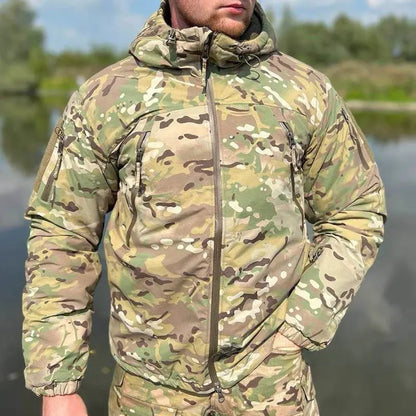 Manteau Tactique Coupe-Vent Hiver - Imperméable et Chaud