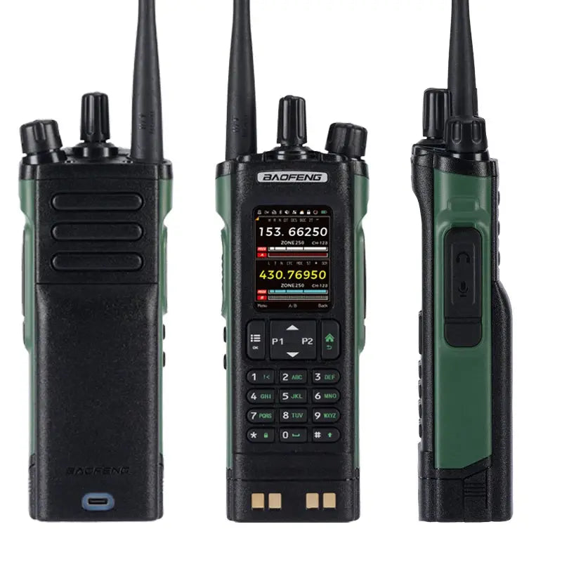 🔊 Talkie-Walkie Baofeng UV-32 – Puissant, Multi-Bande, Programmable via Bluetooth Ma boutique