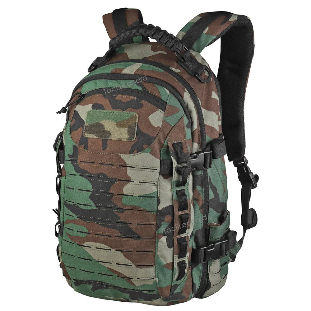 Sac à dos tactique TACTILEOPARD DE MK2 25 L MOLLE