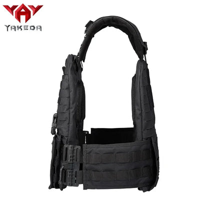 Gilet tactique MOLLE à dégagement rapide en nylon