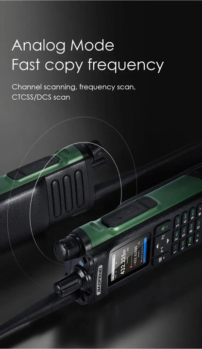 🔊 Talkie-Walkie Baofeng UV-32 – Puissant, Multi-Bande, Programmable via Bluetooth Ma boutique