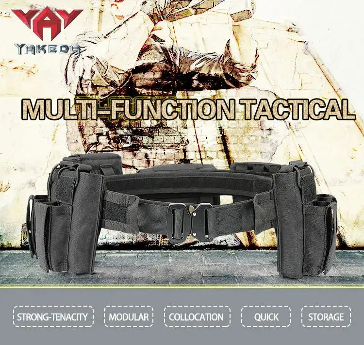 ceinturon tactique YAKEDA duty belt Ma boutique