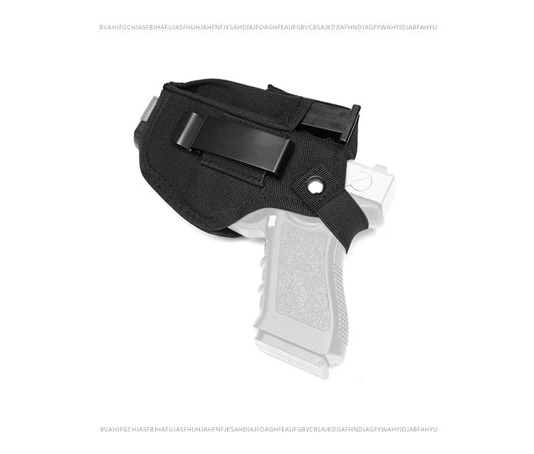 Holster Tactique Molle Ambidextre – Avec Poche Porte-Chargeur - BLACKBEARD OUTDOOR INDUSTRIES