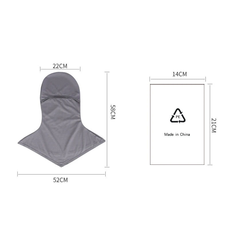 Cagoule légère respirante pour vélo et activités outdoor