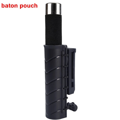 Pochette Tactique pour Spray de Défense – Support MOLLE pour Spray au Poivre et Mace, Étui de Service avec Clip, Étui Flashlight et Accessoires de Chasse BLACKBEARD OUTDOOR INDUSTRIES
