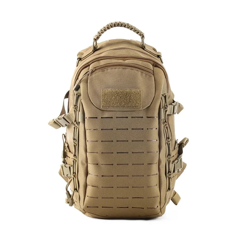 Sac à Dos Tactique YIDONG 25L MOLLE Oxford 600D – Imperméable, Laptop & Hydratation | Randonnée, Camping | 11 Coloris