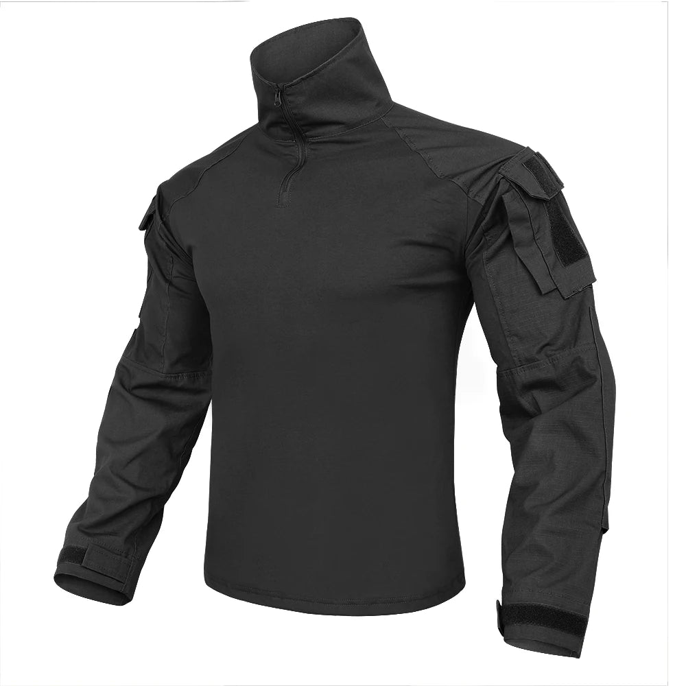 Chemise Tactique KRYDEX Combat G3 avec Coudières Intégrées - BLACKBEARD OUTDOOR INDUSTRIES