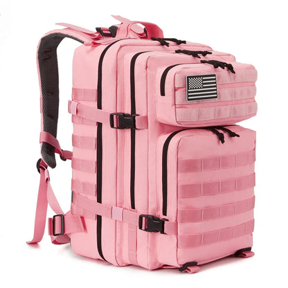 Sac à Dos Tactique 45L MOLLE – Randonnée, Trekking & Camping