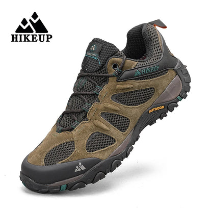 Chaussures de Randonnée Homme HIKEUP – Respirantes, Antidérapantes, Splashproof – Trekking, Chasse, Escalade - BLACKBEARD OUTDOOR INDUSTRIES