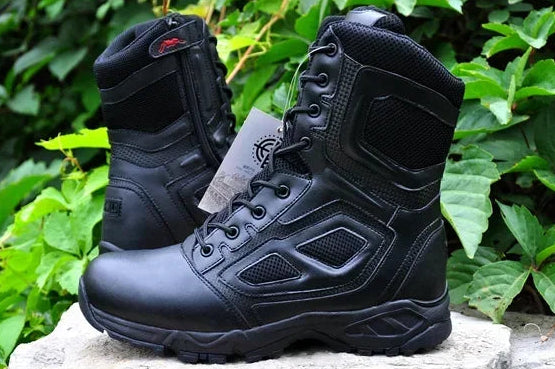 Chaussures Tactiques d'Intervention Homme – Boots Militaires Combat Respirantes