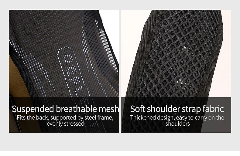 Sac à Dos de Randonnée 35L – Imperméable avec Housse de Pluie Intégrée | Mixte Homme/Femme - BLACKBEARD OUTDOOR INDUSTRIES