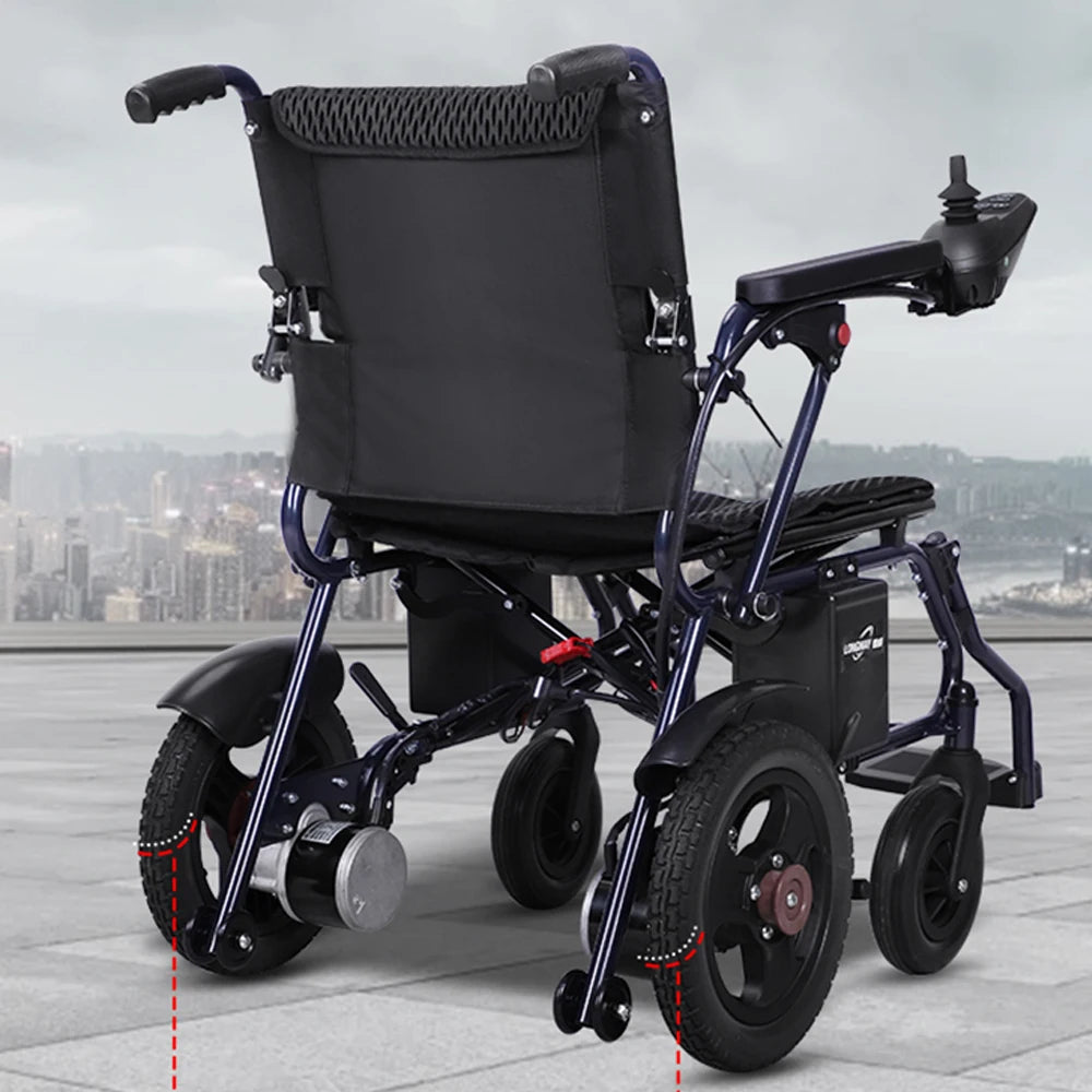 Fauteuil Roulant Électrique Pliable YUXIN TW121 – 500W – Livraison Rapide en UE Ma boutique