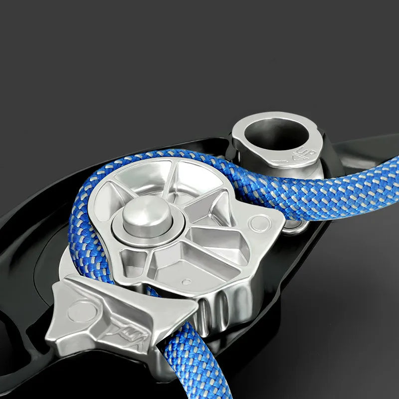 Descendeur d'Escalade Autobrake – Dispositif de Descente pour Travail en Hauteur et Sauvetage - BLACKBEARD OUTDOOR INDUSTRIES