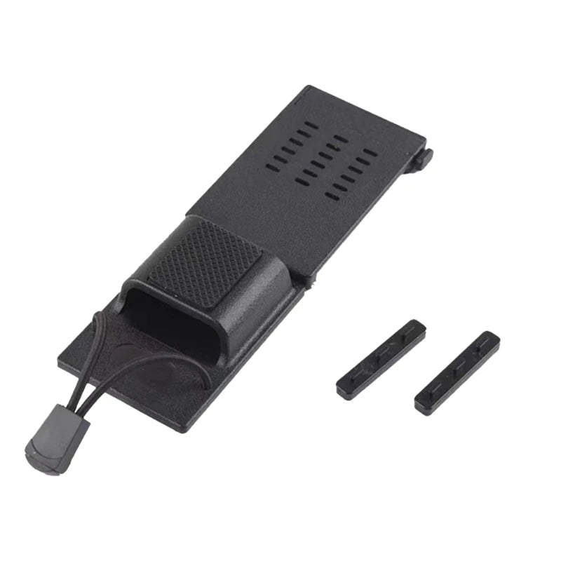 Poche pour Radio Tactique - Support Universel pour Radio à Clip Ceinture BLACKBEARD OUTDOOR INDUSTRIES