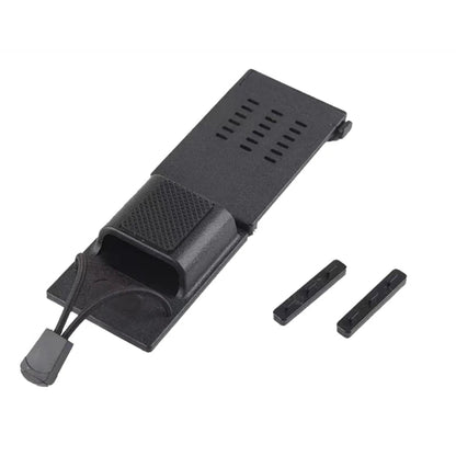Poche pour Radio Tactique - Support Universel pour Radio à Clip Ceinture BLACKBEARD OUTDOOR INDUSTRIES
