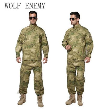 Uniforme Tactique BDU Camouflage Kryptek Mandrake - Vêtement de Terrain pour Entraînement et Chasse - BLACKBEARD OUTDOOR INDUSTRIES