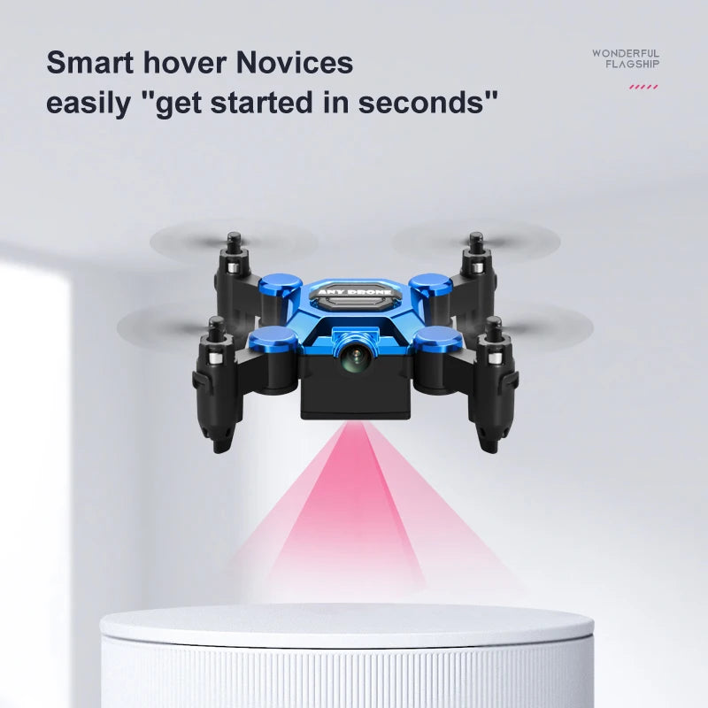 Mini Drone K04 Caméra 4K Pliable — 120 g | Moteur Brushless | Photo & Vidéo Aérienne - BLACKBEARD OUTDOOR INDUSTRIES