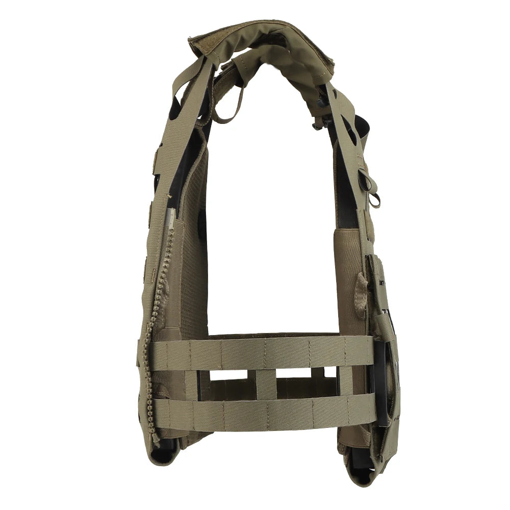 Porte-plaque SPC VE-67 léger à système MOLLE laser