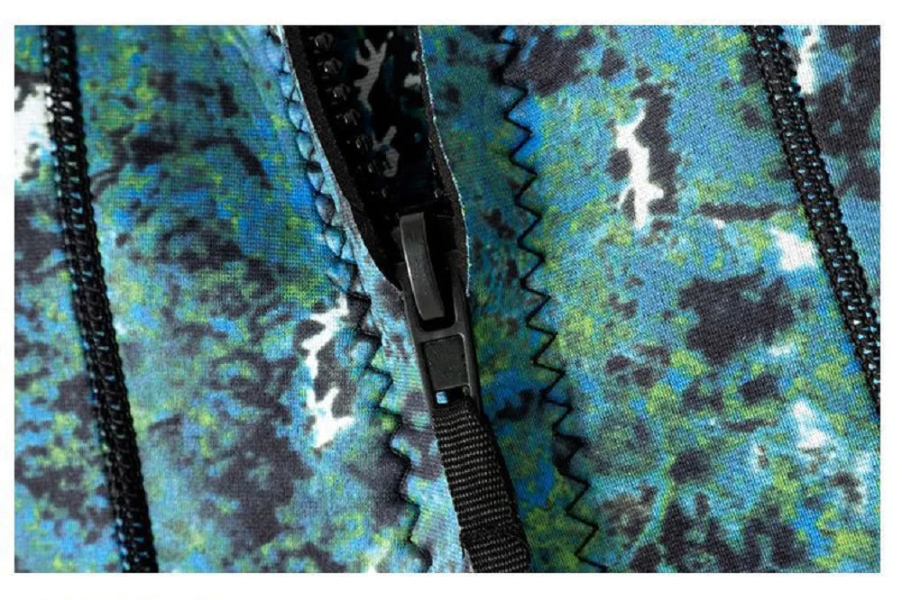 Combinaison Néoprène Camouflage 3 mm – Homme, Multi-Sports Nautiques - BLACKBEARD OUTDOOR INDUSTRIES