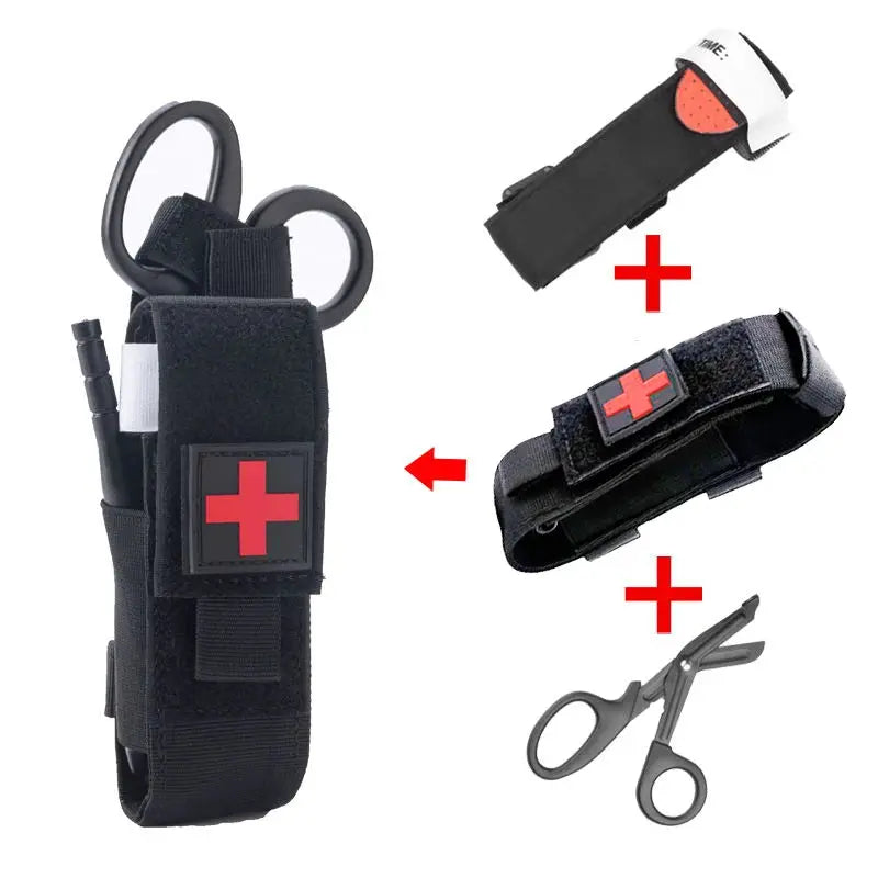 Kit de Premiers Secours avec Garrot CAT MOLLE – Set de Survie Médical Ma boutique