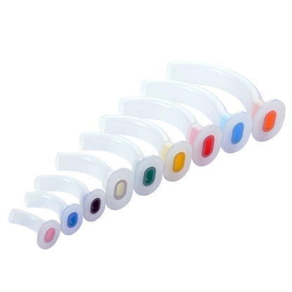 Pack de 9 Tubes Oro-pharyngés Jetables Guedel – Couleur Blanche – Guide Premiers Secours Ma boutique