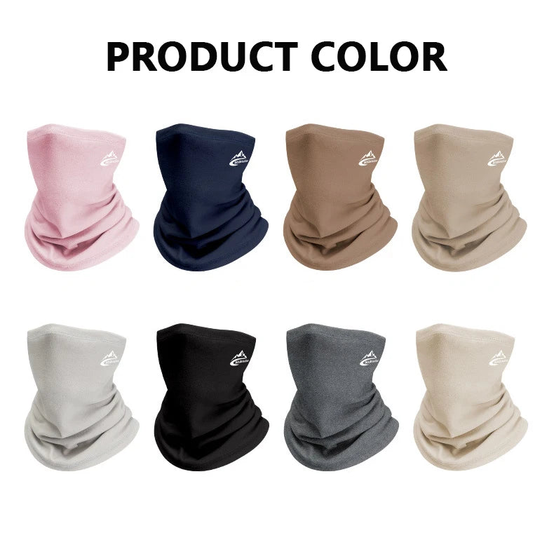 Écharpe Chauffante et Tactique Unisexe - Masque de Ski Thermique en Velours pour Hiver – Protection Contre le Vent et le Froid pour Cyclisme, Running, Ski et Activités Outdoor - BLACKBEARD OUTDOOR INDUSTRIES