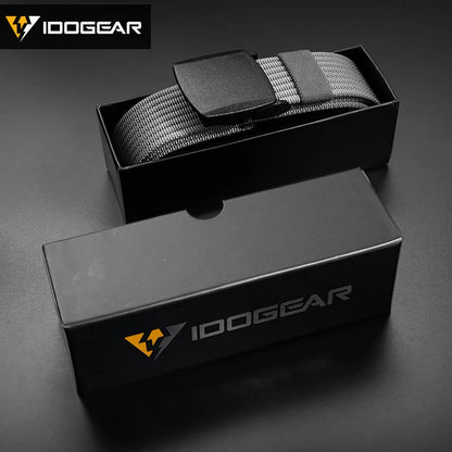 Ceinture tactique IDOGEAR 3436 nylon légère YKK - BLACKBEARD OUTDOOR INDUSTRIES
