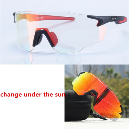 NRC 810 Lunettes de Cyclisme UV400 TR90 – Verres Photochromiques ou Teintés