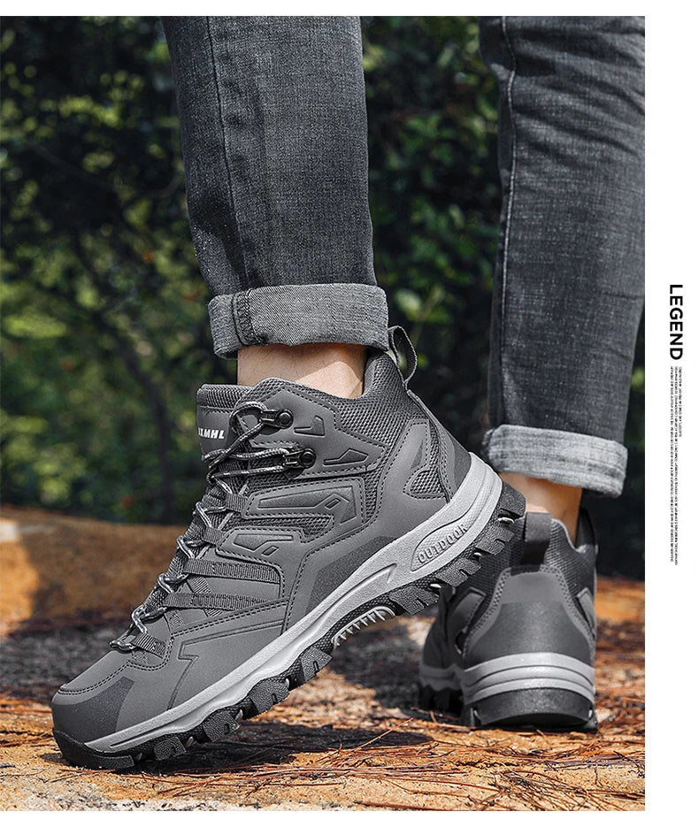 Chaussures de Randonnée Unisexe Antidérapantes Hautes - BLACKBEARD OUTDOOR INDUSTRIES