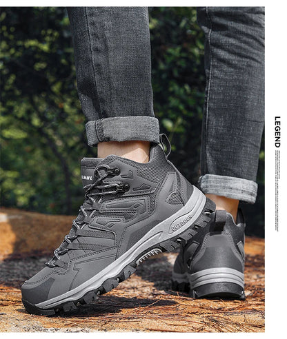 Chaussures de Randonnée Unisexe Antidérapantes Hautes - BLACKBEARD OUTDOOR INDUSTRIES