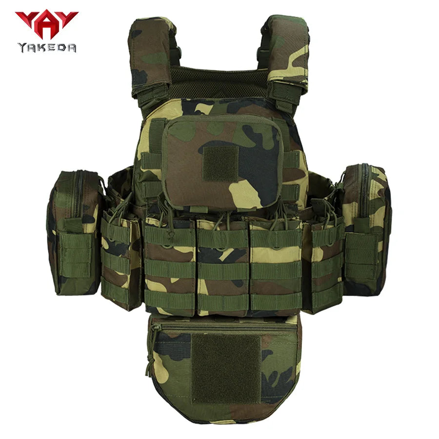 porte plaque YAKEDA modulaire d’entraînement - BLACKBEARD OUTDOOR INDUSTRIES