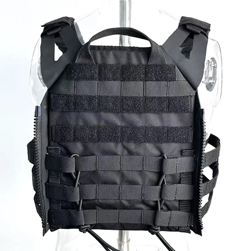 Porte-plaque JPC 2.0 tactique MOLLE en nylon 500D