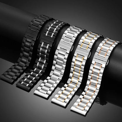 Bracelet en Acier Inoxydable pour Apple Watch – Bandes Métalliques pour iWatch Ultra / Series 10/9/8/7/6/5/4/3/SE BLACKBEARD OUTDOOR INDUSTRIES