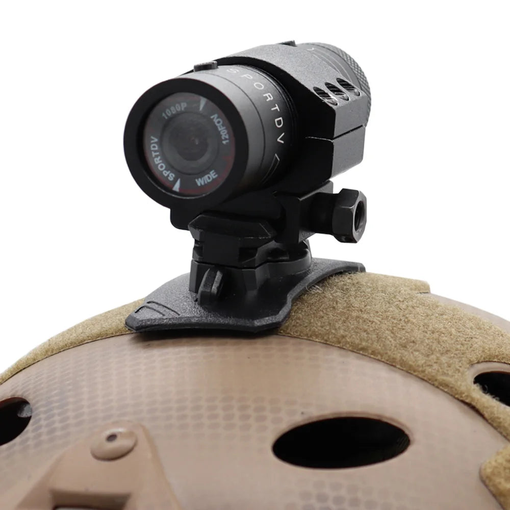 Caméra de Casque Tactique 720P/1080P – Caméra Sport avec Fonction Vidéo et Photo pour Chasse, Airsoft et Wargames BLACKBEARD OUTDOOR INDUSTRIES