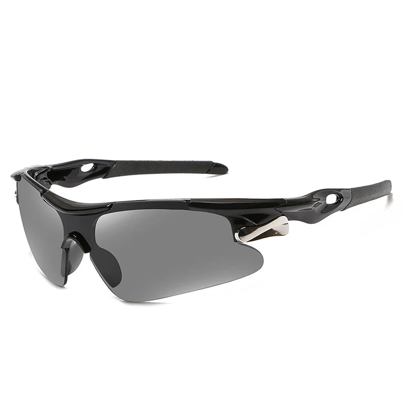 Lunettes de Soleil Sport RR7427 – Cyclisme Route & VTT Protection Totale – Confort Léger – Design Agressif - BLACKBEARD OUTDOOR INDUSTRIES