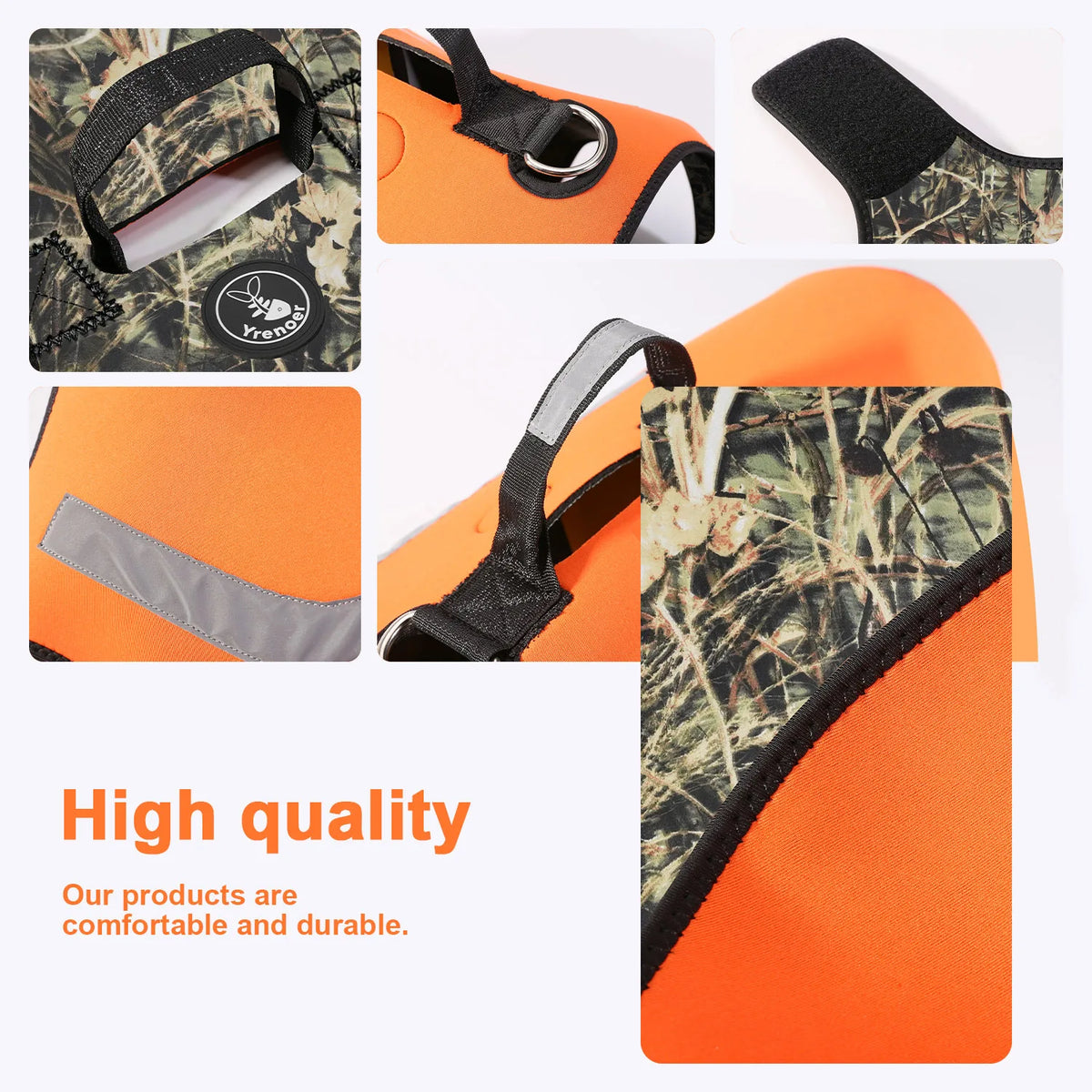 Combinaison Ghillie Camouflage Chien de Chasse – Légère Respirante Polyester