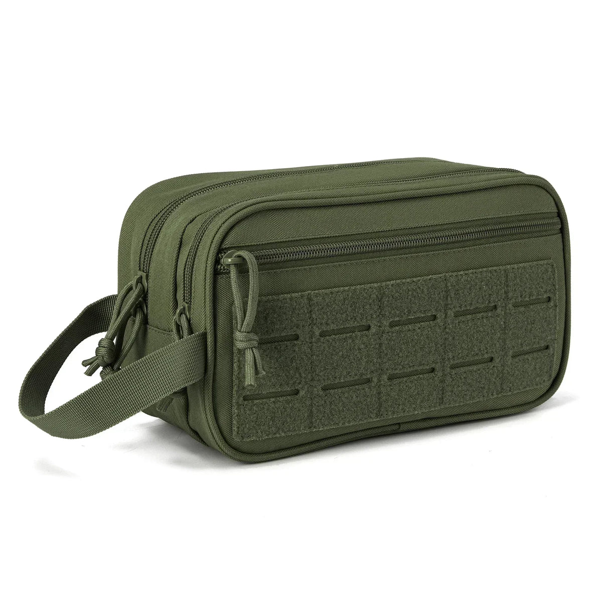 Pochette Tactique MOLLE – Trousse de Toilette EDC Multifonction pour Homme
