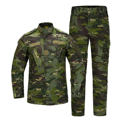 Uniforme ACU camouflage ripstop tactique 4 saisons - BLACKBEARD OUTDOOR INDUSTRIES