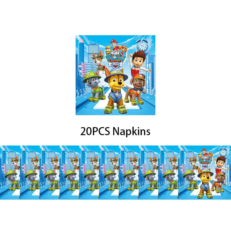 Paw Patrolpack décoration fêtes Ma boutique