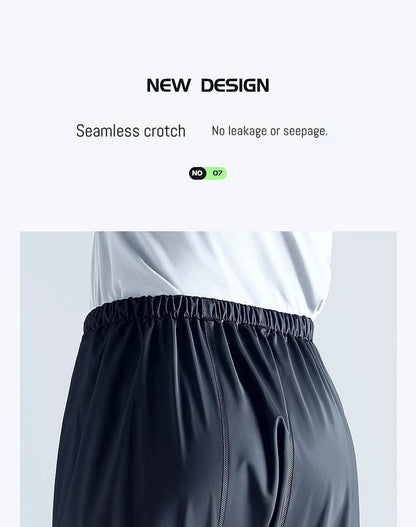 Set de Poncho de Pluie Séparé avec Pantalons - Ensemble Complet Résistant aux Tempêtes, Imperméable,  Réfléchissant BLACKBEARD OUTDOOR INDUSTRIES