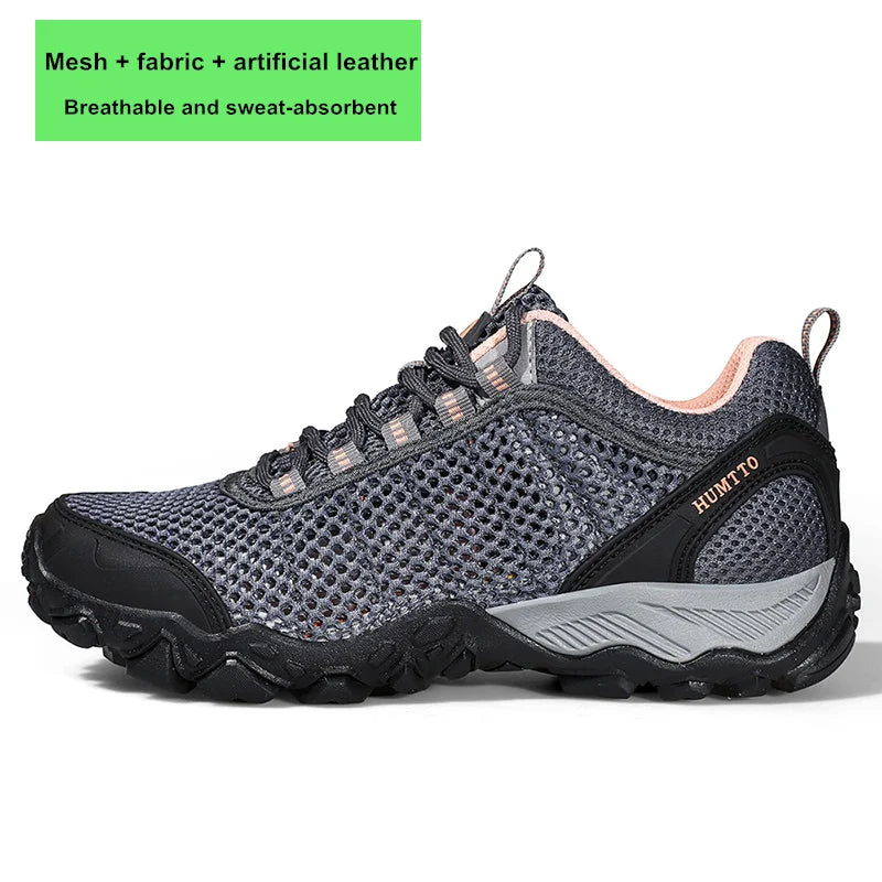 Chaussures Randonnée Trekking Femme Cuir Imperméables