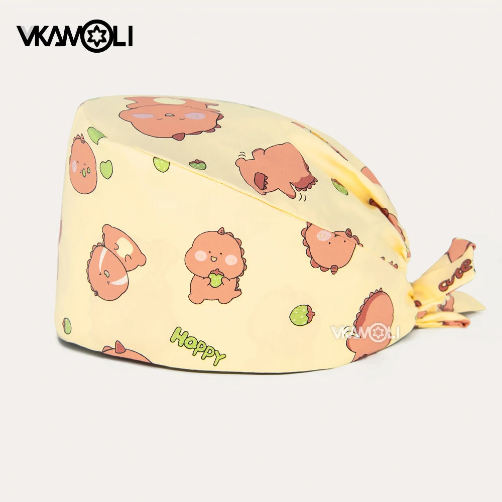 Chapeau Médical Imprimé pour Infirmières - Casquette de Scrub pour Femmes et Hommes, Uniforme Médical. - BLACKBEARD OUTDOOR INDUSTRIES