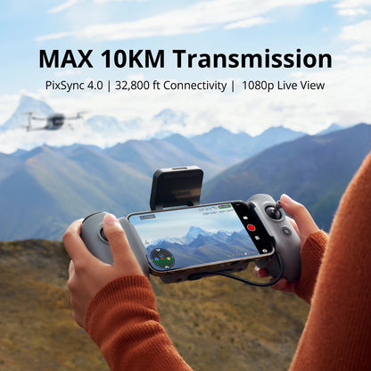 Potensic ATOM 2 – Drone Caméra 4K HDR | Photo 8K | Gimbal 3 Axes | <249 g | GPS | 10 km - BLACKBEARD OUTDOOR INDUSTRIES