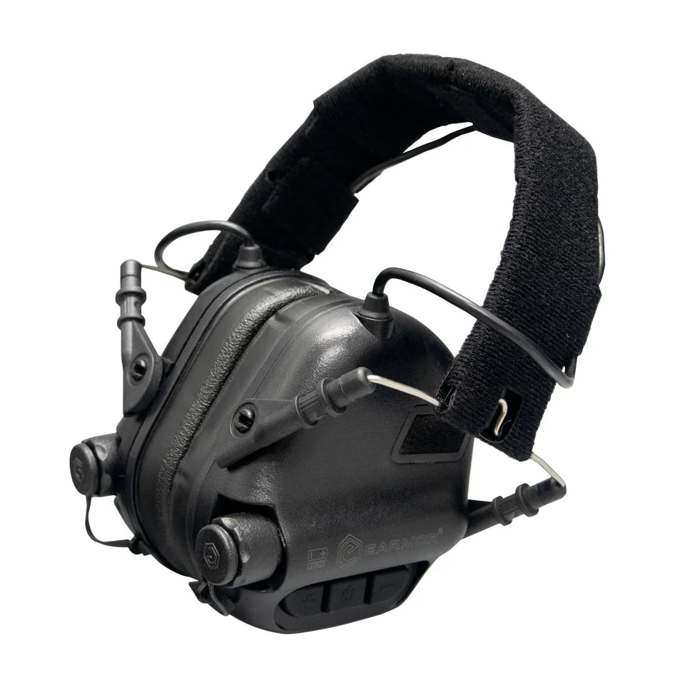 EARMOR M31 MOD4 – Casque Électronique Tactique de Protection Auditive Ma boutique
