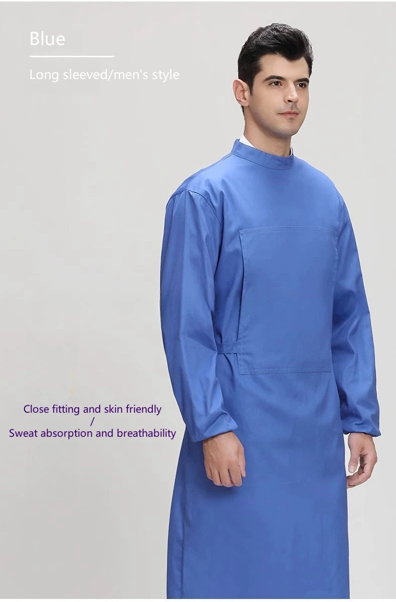 Combinaison Blouse Médicale -  Coton Pur - unisexe BLACKBEARD OUTDOOR INDUSTRIES