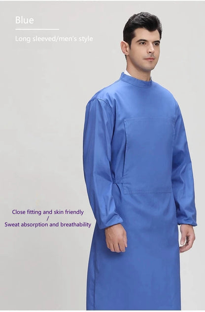 Combinaison Blouse Médicale -  Coton Pur - unisexe BLACKBEARD OUTDOOR INDUSTRIES