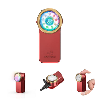 Lampe torche à clip rechargeable HD03, 680 lm avec aimant