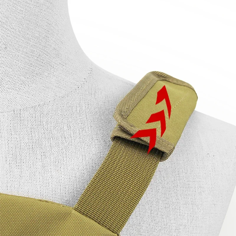 Gilet Tactique Enfant - Gilet Militaire Airsoft et Chasse Camouflage pour Enfants - Équipement Outdoor Paintball Molle BLACKBEARD OUTDOOR INDUSTRIES