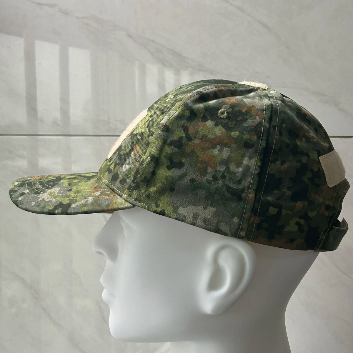 Casquette camouflage réglable en nylon et coton, 13 motifs