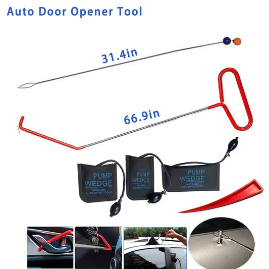 Kit Complet d'Outils d'Ouverture de Portière – Déverrouillage Véhicule Sans Clé - BLACKBEARD OUTDOOR INDUSTRIES